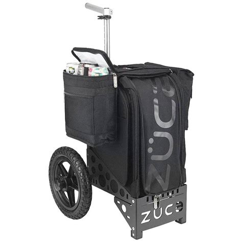 Zuca Disc Golf Cart Saddle Bag Set Gotta Go Gotta Throw