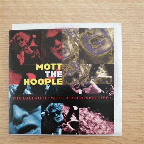 Mott The Hoople The Ballad Of Mott A Retrospective Cd