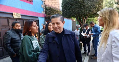 Giovani Guti Rrez Entrega Obras En Coyoac N Estamos Imparables Y