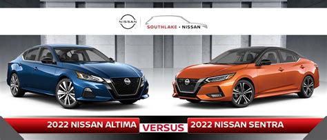 Nissan Altima Vs Sentra Interior Performance Technology