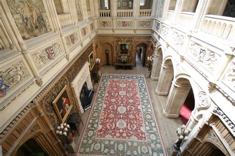 Highclere Castle (Downton Abbey) - Traditional - Dining Room - London ...