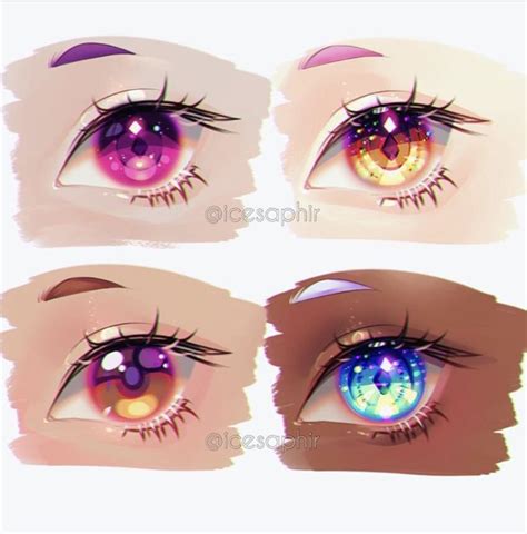 @icesaphir eyes | Anime eye drawing, Anime eyes, Art sketches