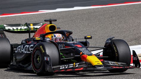 Verstappen Lidera Manhã Do 1º Dia De Testes Da F1 No Bahrein Notícia