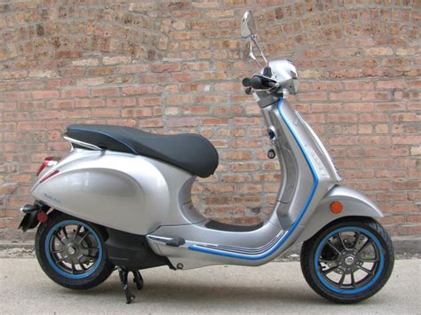 2023 Vespa Elettrica Electric Scooter Motoworks Chicago