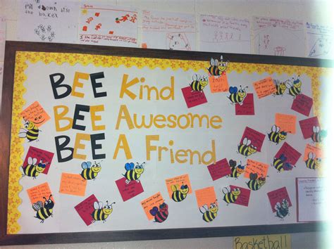 Bee Themed Bulletin Board Ideas