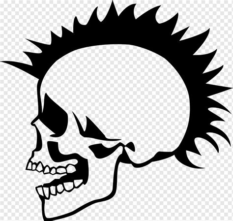 Calavera Punk Png Pngwing