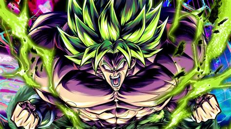 Unleashing Lf Full Power Ssj Broly S New Movies Plat In Dragon Ball