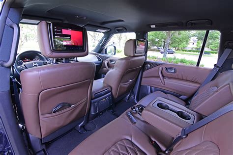 Nissan Armada Interior