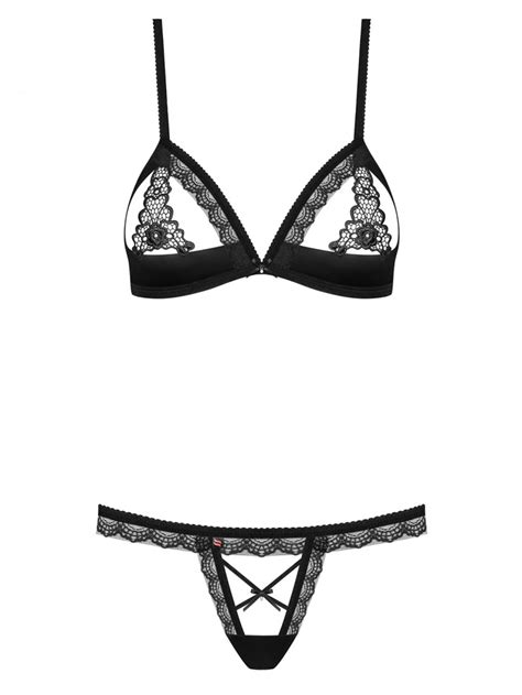 Set Sexy 865 Set Obsessive Negru