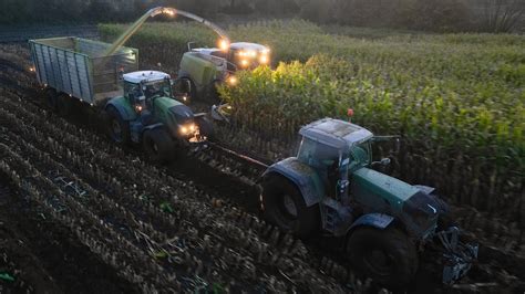 Maishäckseln im Schlamm Extrembedingungen mit Claas Jaguar 980 und