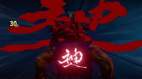 Sfv Akuma Raging Demon Frame Trap Wake Up Youtube