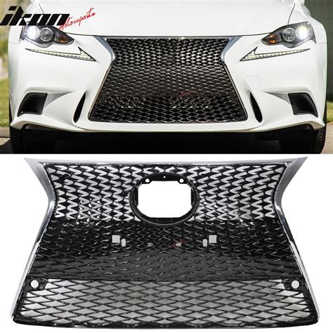 Ikon Motorsports Compatible With 14 16 Lexus IS250 IS350 FSport Factory