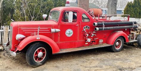 Marblehead Chief Returns 1939 Fire Pump Truck To Town News