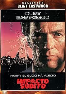 Impacto Súbito de Clint Eastwood DVD Amazon mx Películas y