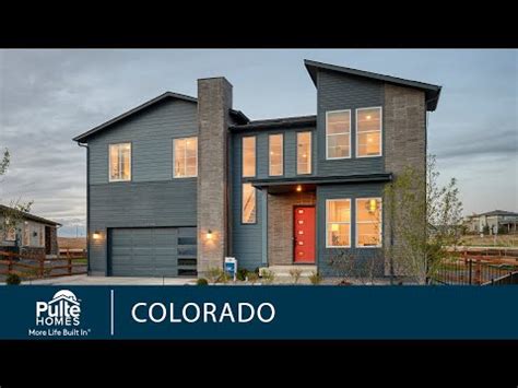 Pulte Home Tv Commercial New Home Design Two Story Rainier Home Builder