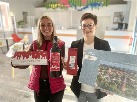 Tourist-Info bietet über 90 Souvenirs - Tourist-Information Burg