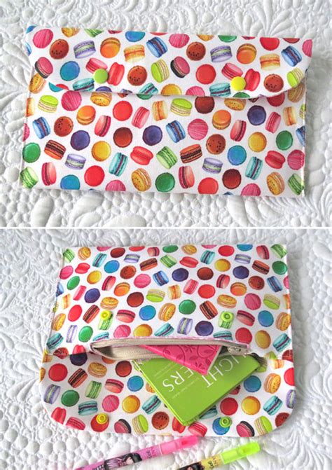 Quick And Easy Snap Pouch Pattern Geta S Quilting Studio