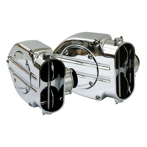 Kuryakyn Standard Hypercharger Air Cleaner In Chrome Finish For Harley