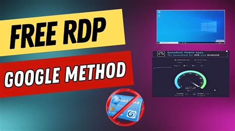 Create Free Rdp Google Working Method Youtube