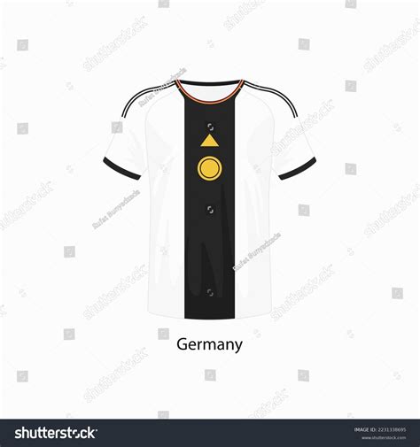 Football Soccer 2022 Jersey Kit Vector Stock Vector (Royalty Free ...