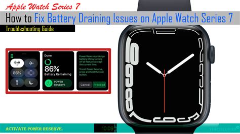 Solutions For Apple Watch Battery Drain Essential Tips And Tricks