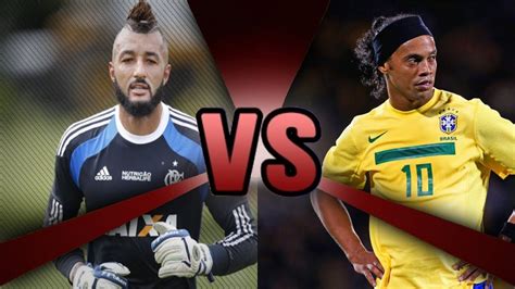 FIFA 18 RONALDINHO GAÚCHO VS ALEX MURALHA VC PRECISA ASSISTIR ESSE