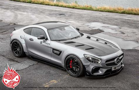 Prior Design Mercedes Amg Gt Pd Gt Widebody Transkit C