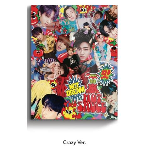 Nct Dream St Album Hot Sauce Photobook Boring Ver