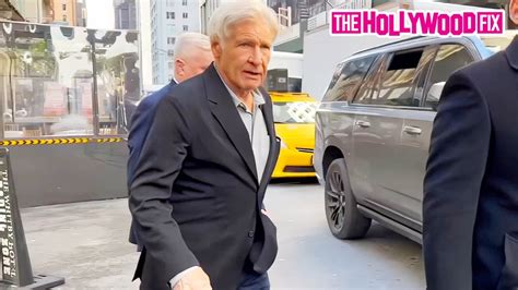 Harrison Ford Is Not In The Mood To Deal With Fans While Out And About In