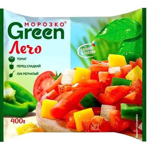 Овощная смесь Лечо Морозко Green 400 г г. в Москве по низкой цене с ...