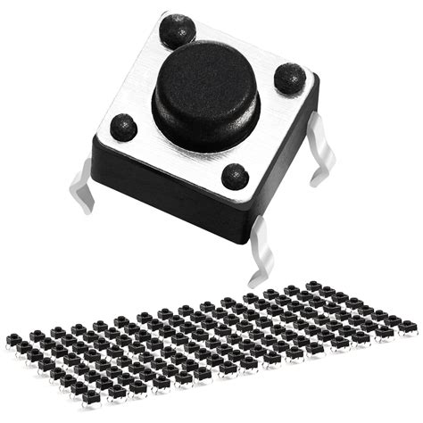snapklikcom chanzon tactile tact push button switch  xmm micro