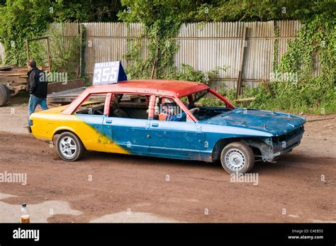 Ford Granada Mk2 Mark Two Limo Limousine Before Being Banger Raced