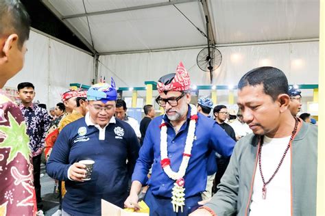 Festival Tembakau Kopi Dibanjiri Pengunjung Antara News