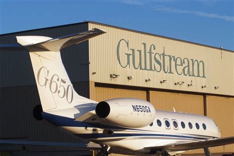 Tour The Gulfstream G650 The Best Private Jet 65 Million Can Buy Gulfstream G650 Private