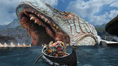 God Of War World Serpent Wallpapers Wallpaper Cave