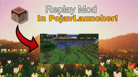 How To Install Reply Mod In PojavLauncher YouTube