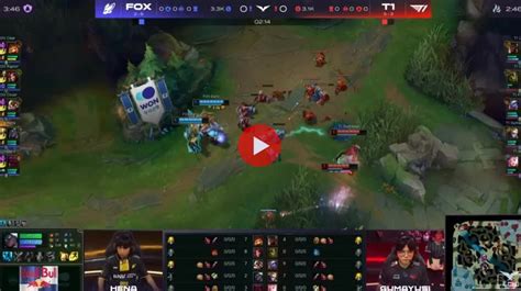 T1 Vs Fox 케라핀 극찬 ㄷㄷㄷㄷㄷㄷㄷㄷㄷㄷㄷㄷ 롤 리그 오브 레전드 에펨코리아