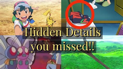 2 Big Details You Missed Aim To Be Pokemon Master Episode 11 Ash And