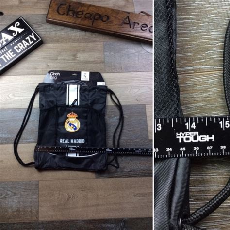 Real Madrid Other Real Madrid Authentic Cinch Bag Soccer Team