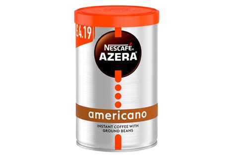 Nescafe Azera Americano Instant Coffee 90g Best Before Its Gone Ltd