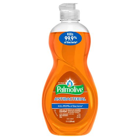 Palmolive Ultra Dish Orange Antibacterial Dish Soap Oz Buy Online