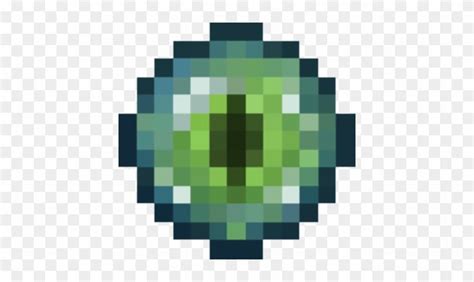 Minecraft Eye Of Ender Clipart - Free PNG Images Download