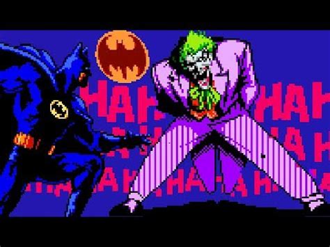 Batman Return Of The Joker NES All Bosses No Damage YouTube