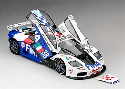 Mclaren Bmw F Gtr Fina Team Bigazzi Le Mans Soper Duez