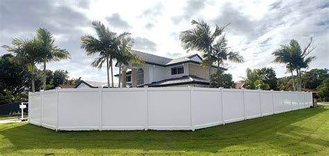 Recent Projects Big Country Pvc Fencing