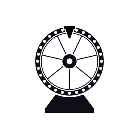 Spin Wheel Icon 21572920 Vector Art At Vecteezy