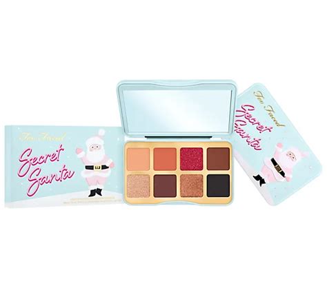 Too Faced Secret Santa Mini Eye Shadow Palette