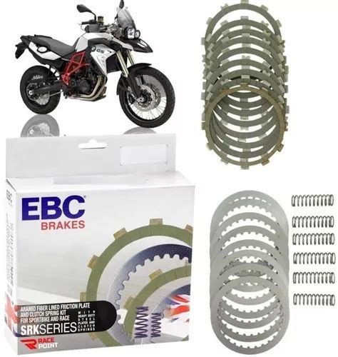 Kit Completo Embreagem Ebc Bmw F F F F Gs R S Parcelamento