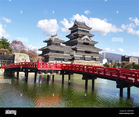 matsumoto castle in nagano prefecture, japan Stock Photo - Alamy