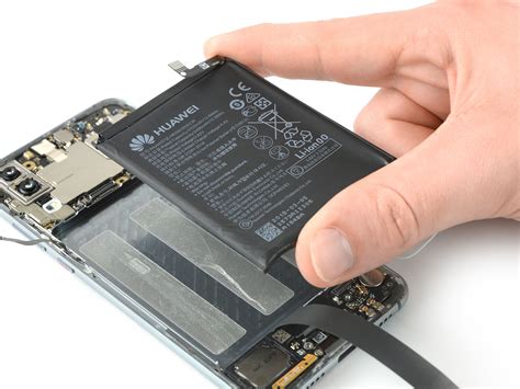 Huawei P20 Akku Tauschen IFixit Reparaturanleitung